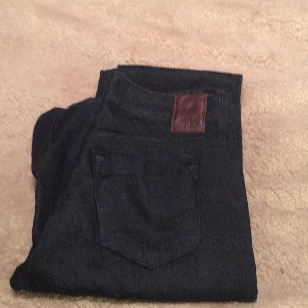 Dylan George flare jeans.